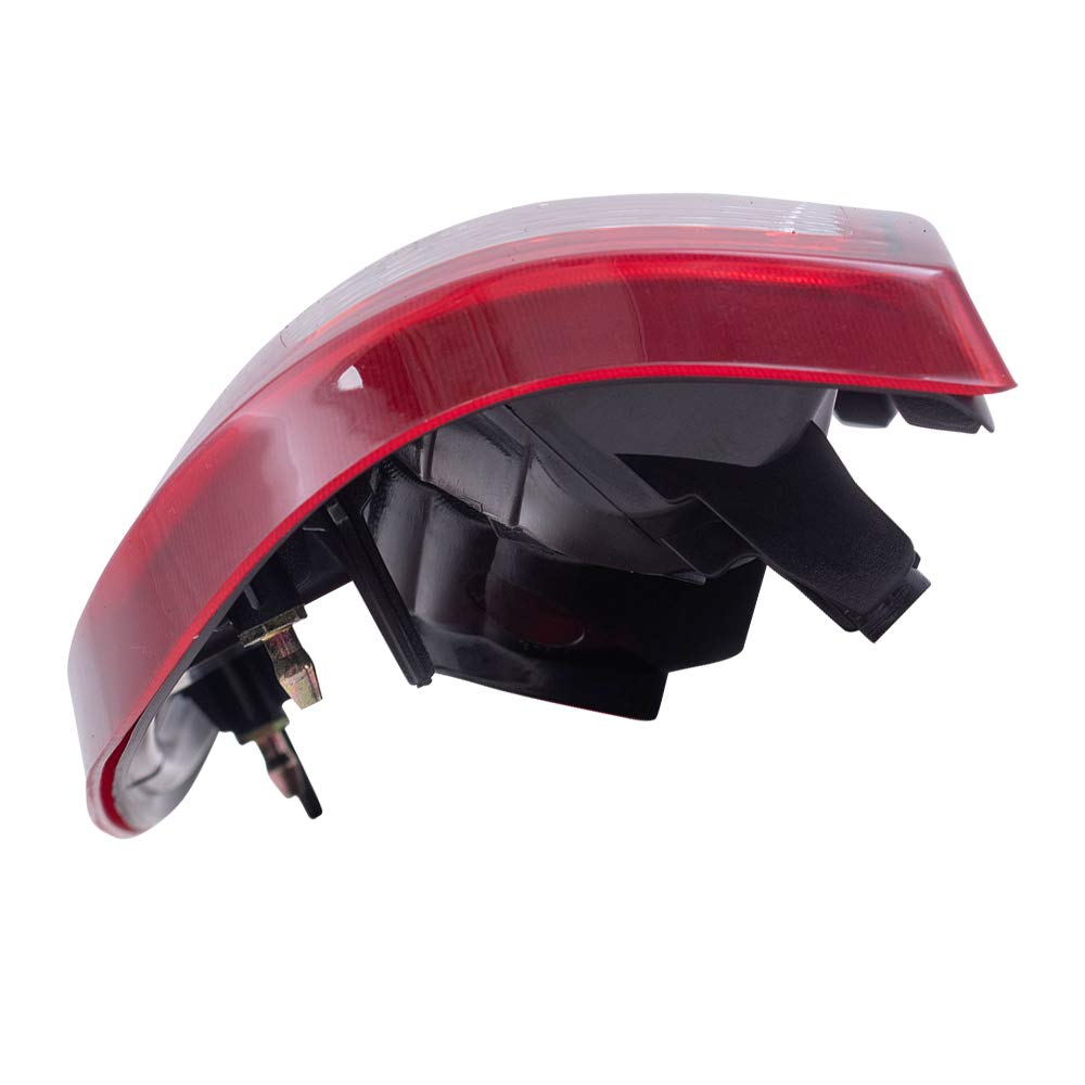 Brock Replacement Driver And Passenger Taillights Tail Lamps Compatible With 2008-2016 F250 Super Duty Pickup Truck Bc3Z13405A Bc3Z13404A