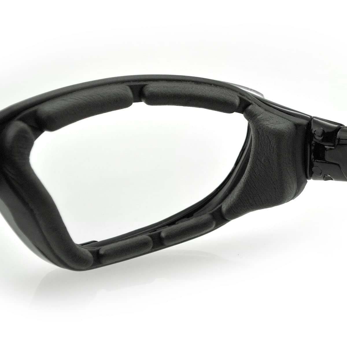 Bobster  Renegade, Gloss Black Frame, Clear Photochromic Lens