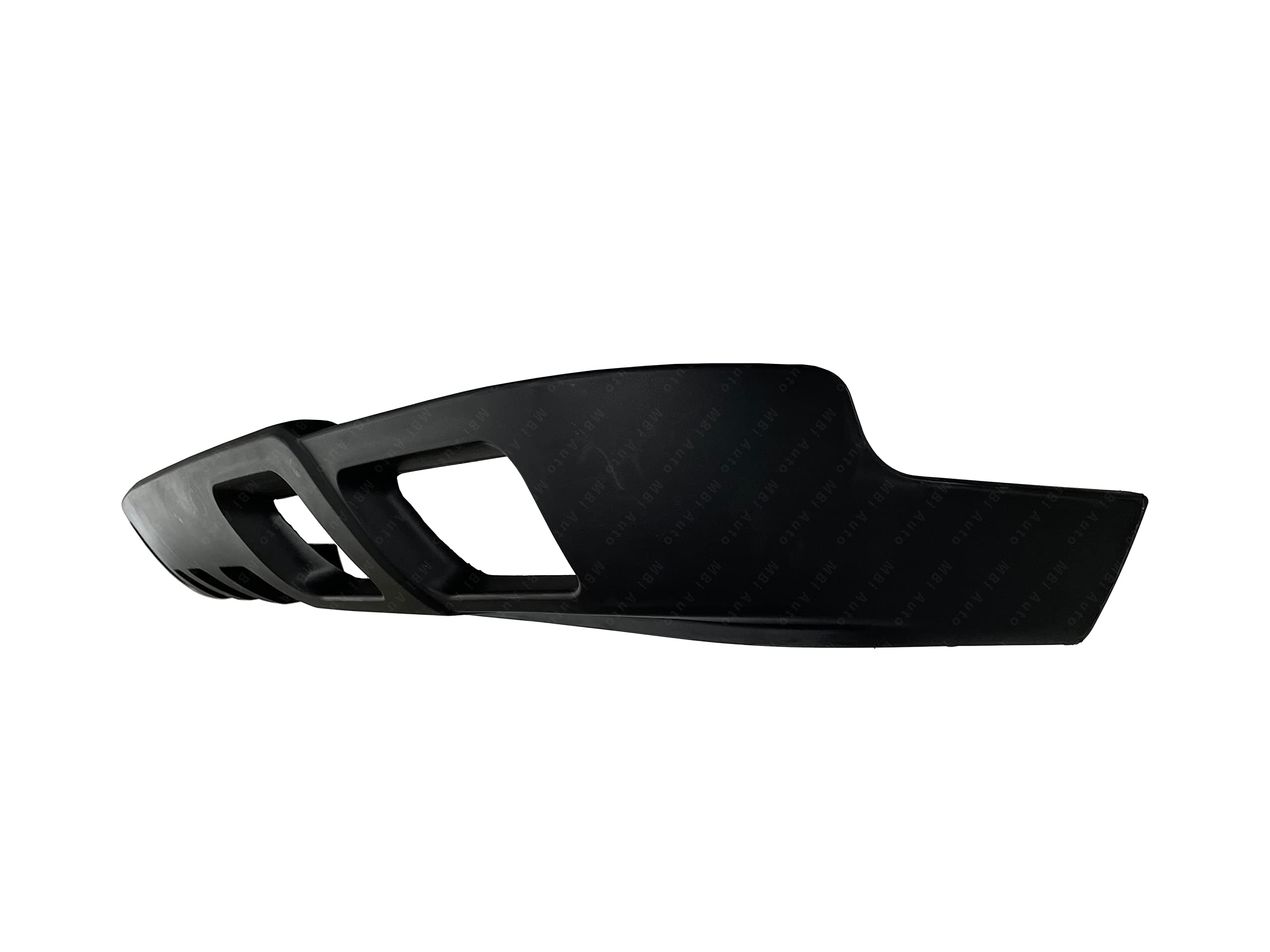 Bumpers That Deliver - Textured, Black Front Lower Bumper Air Deflector Compatible With 2003-2006 Chevy Silverado & Avalanche 03