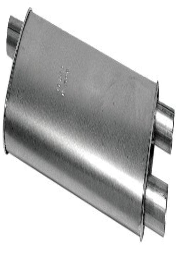 Walker Soundfx 18375 Direct Fit Exhaust Muffler 2.5 Inlet (Id) 2.25 Outlet (Id) For Chevrolet Camaro