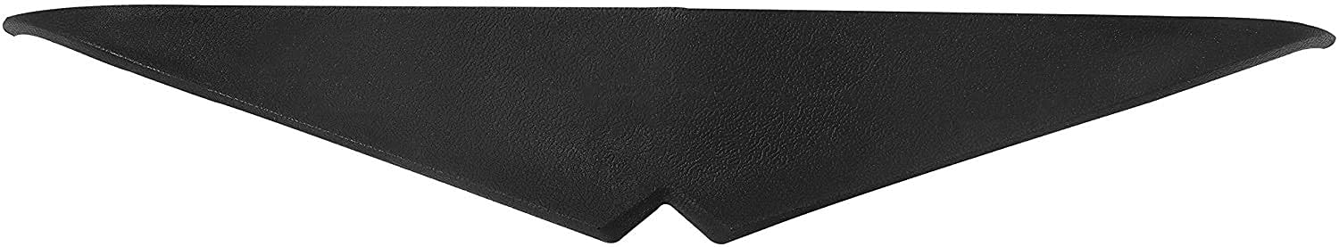 ECOTRIC New Mean Mug Bezel Compatible with 2015-up Harley Road Glide/Road Glide Special/Road Glide Ultra/Screamin Eagle CVO Road Glides Headlight Eyebrow Sticker Eyelid Cover