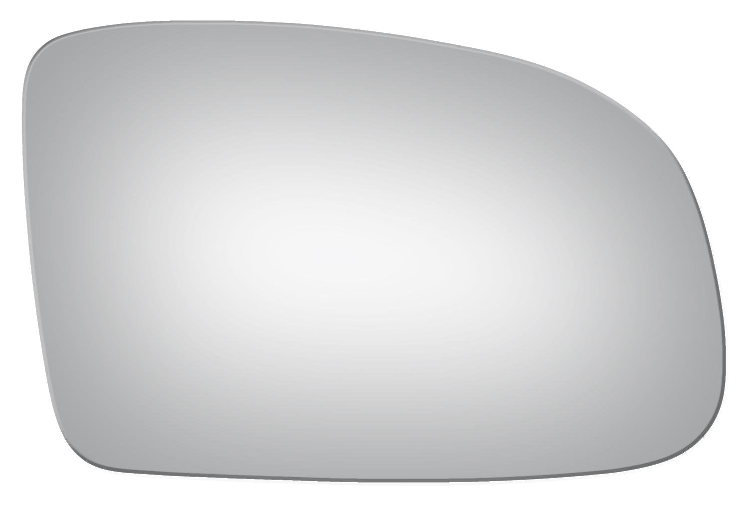 Burco 3648 Convex Passenger Side Replacement Mirror Glass For 1998-2003 Pontiac Grand Prix