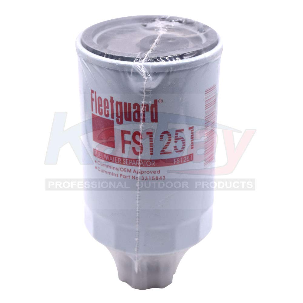 Fleetguard Fs1251 Fuel Filter