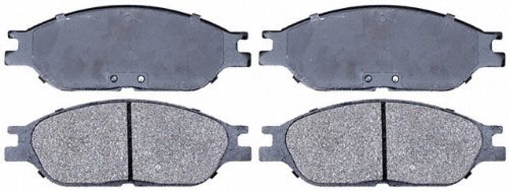 Raybestos Sgd803M Service Grade Semi-Metallic Disc Brake Pad Set
