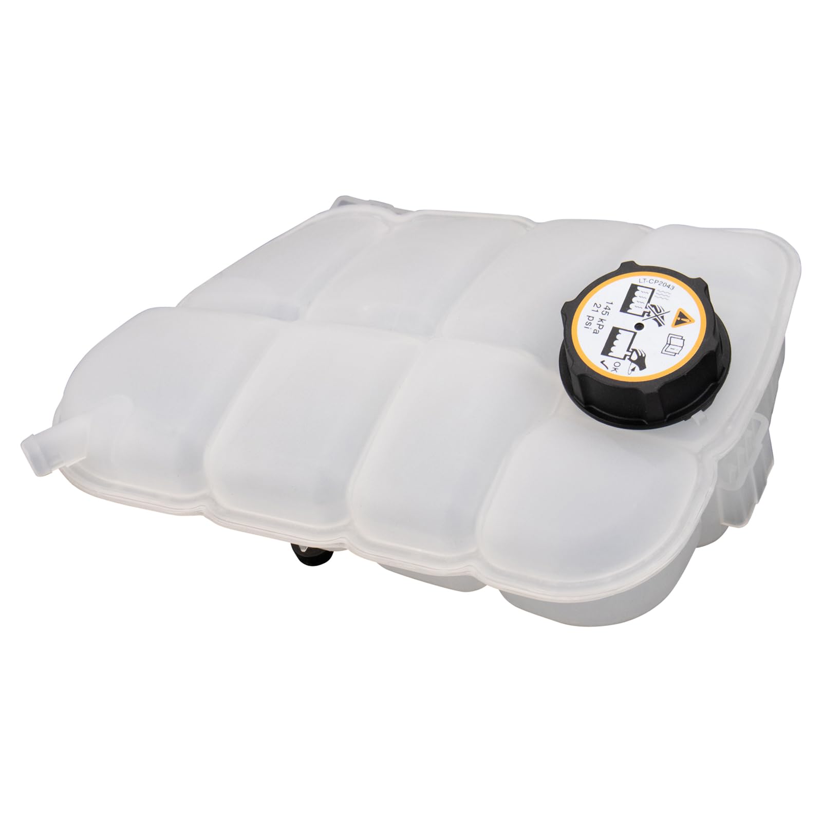 Trq Radiator Coolant Reservoir Expansion Tank Overflow Bottle Compatible With 2013-2016 Ford Escape 2013-2017 Focus 2014-2017 Tr