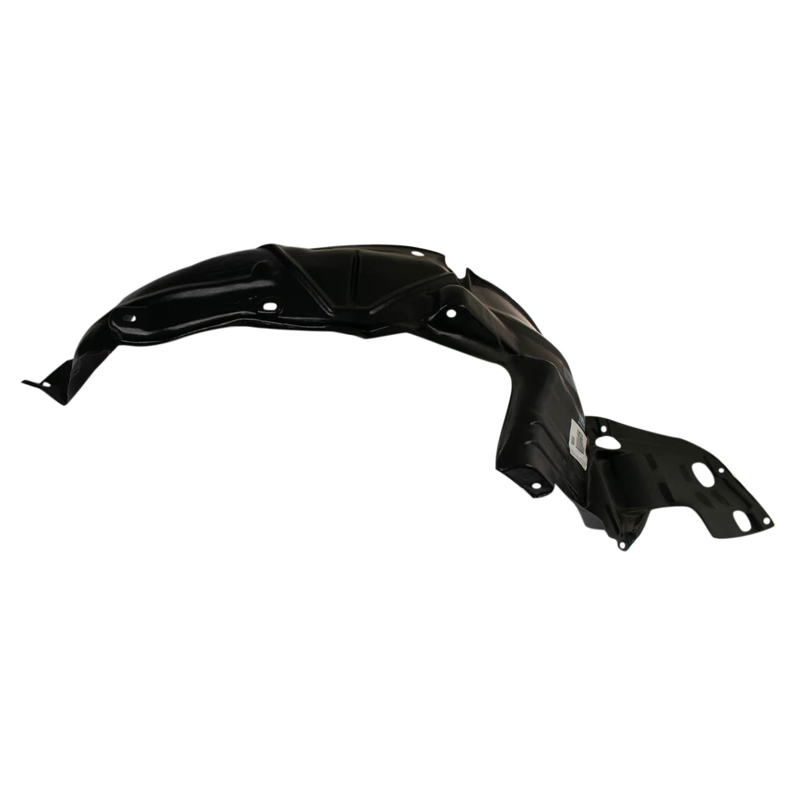 Trq Front Inner Fender Liner Set Compatible With 1998-2002 Honda Accord Ho1248106 Ho1249106