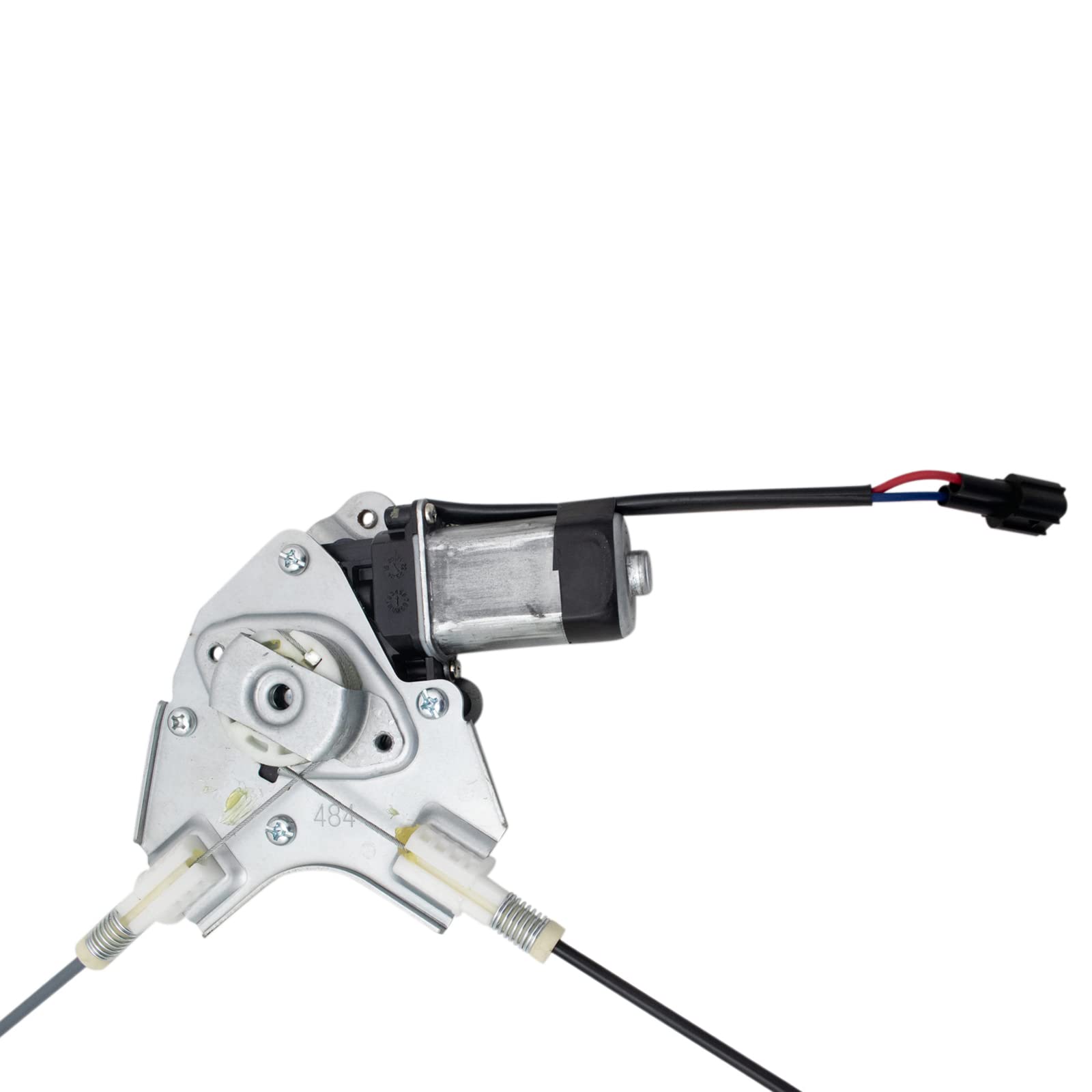 Trq Rear Right Power Window Regulator & Motor Assembly Passenger Side Compatible With 2004-2014 Ford F-150 Fo1551127