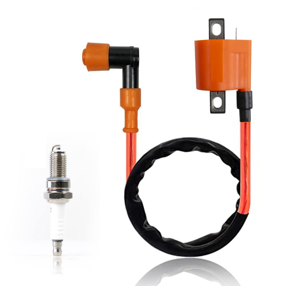 Ignition Coil Cdi Box Spark Plug For Yamaha Blaster 200 Yfs200 1997-2001 3Fl-85540-10-00