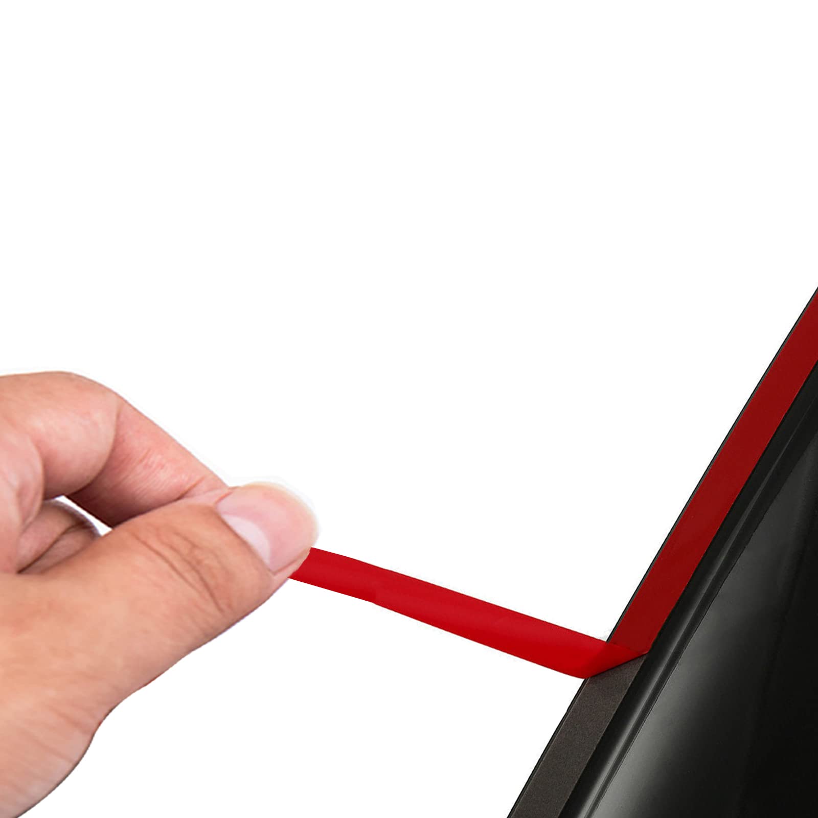 Window Visors Rain Guards Smoke Side Car Window Deflectors for 2017-2024 Mazda CX-5, CX5 Window Sun Rain Wind Vent Guards Shade