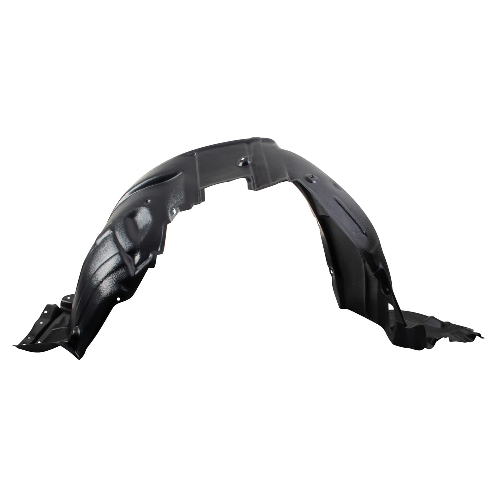 Trq Front Inner Fender Liner Set Compatible With 2007-2009 Lexus Ls460 2008-2009 Ls600H Lx1248105 Lx1249105