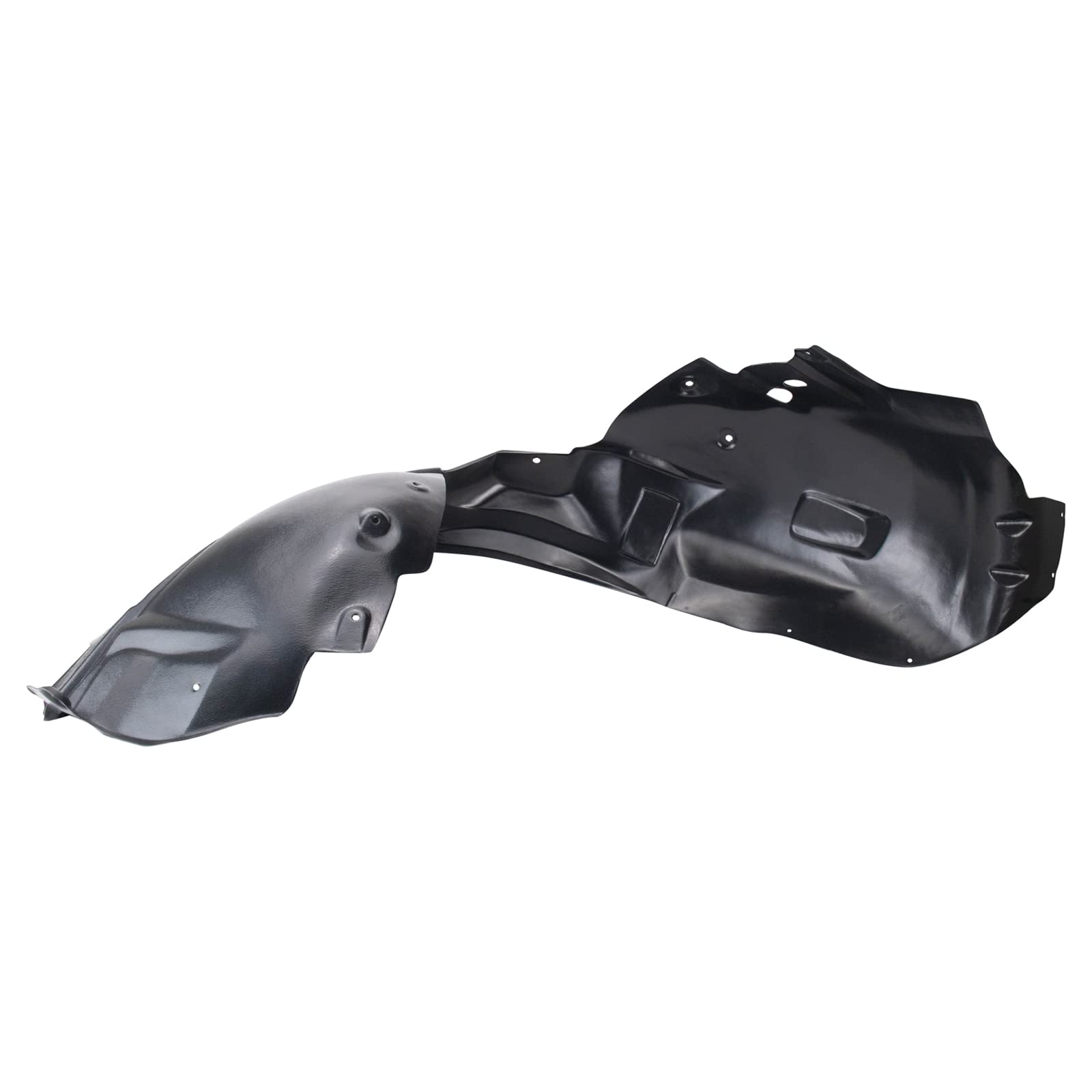Trq Front Inner Fender Liner Set Compatible With 2007-2010 Ford Edge Lincoln Mkx Fo1248130 Fo1249130
