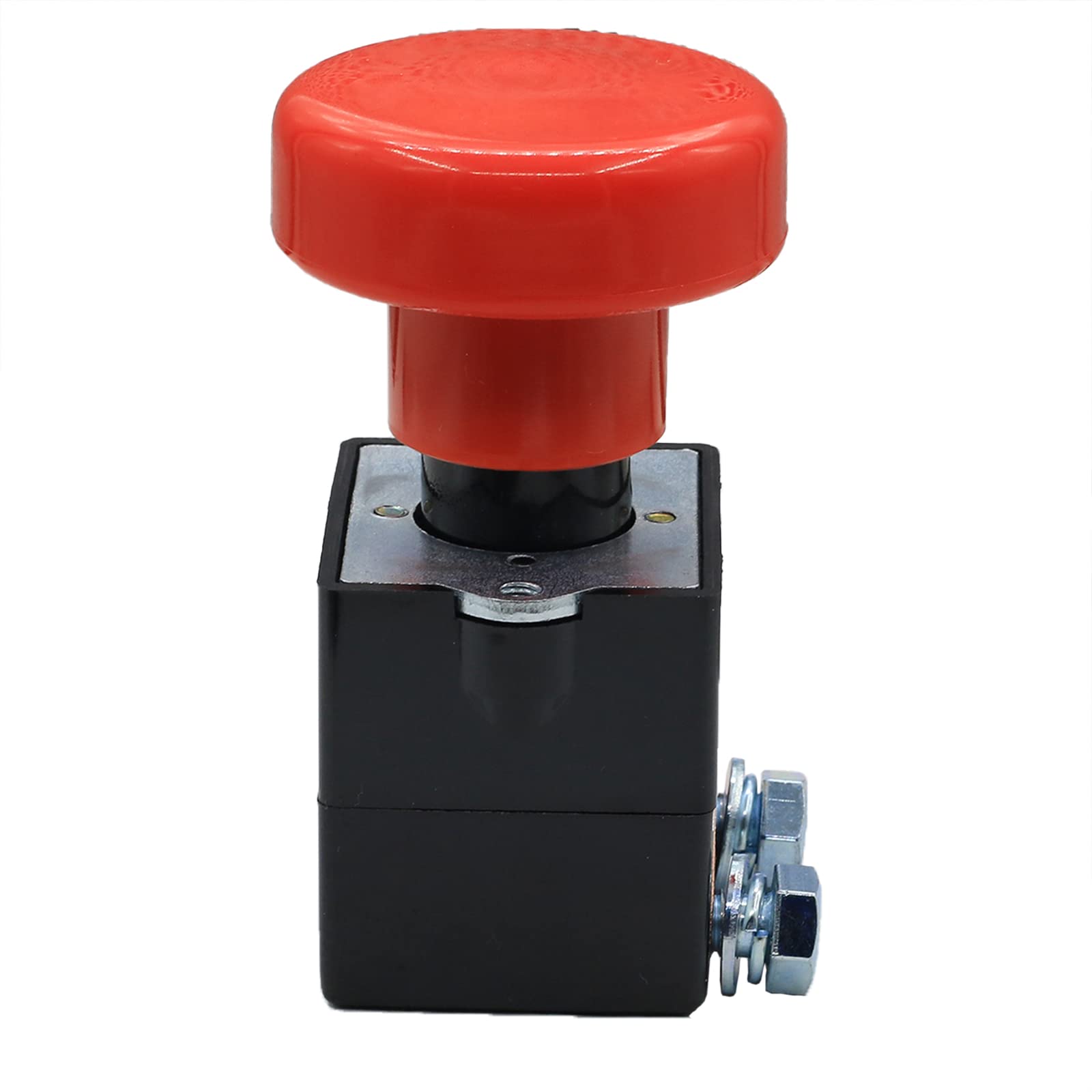 Plentzom 48V 125A New Electric Pallet Truck Emergency Stop Switch 1115-510008-00 111551000800 Compatible With Big Joe Ez30 E30 D