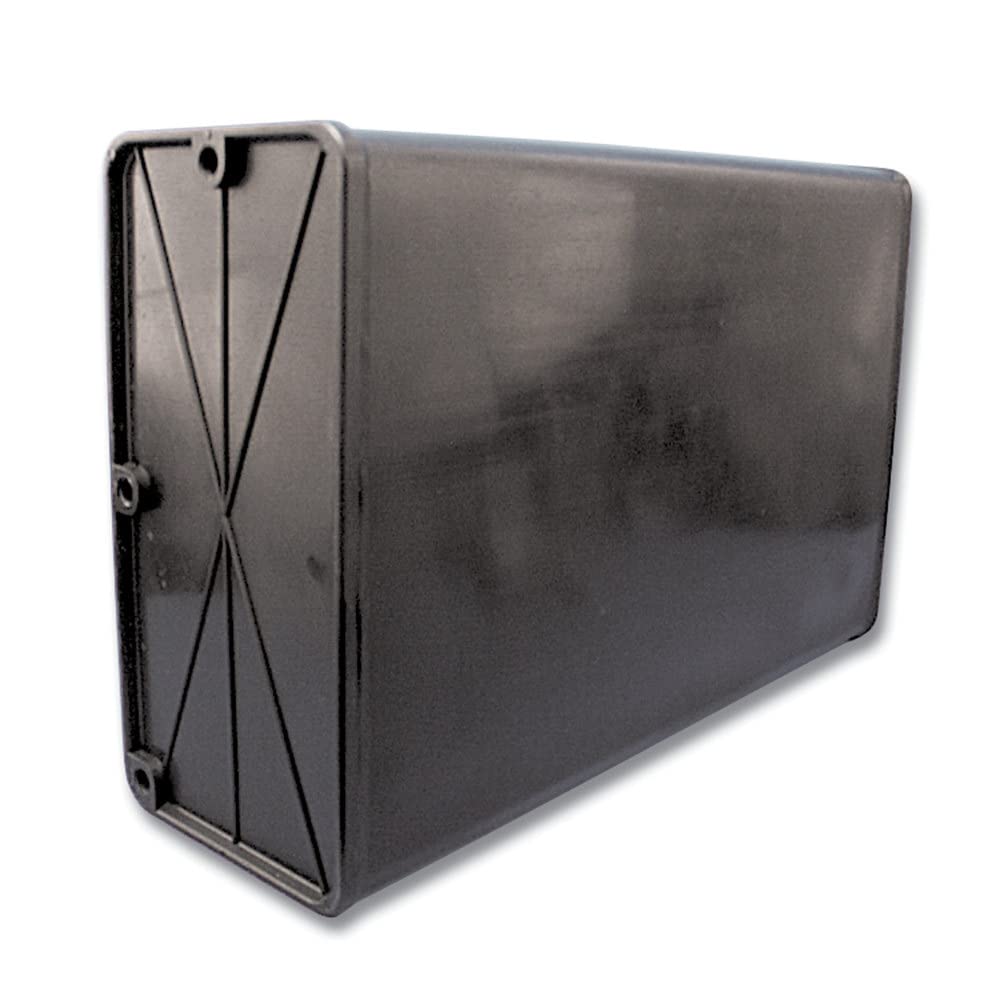 Valterra R8024 Abs Fresh Water Tank - 12 Gallon , Black