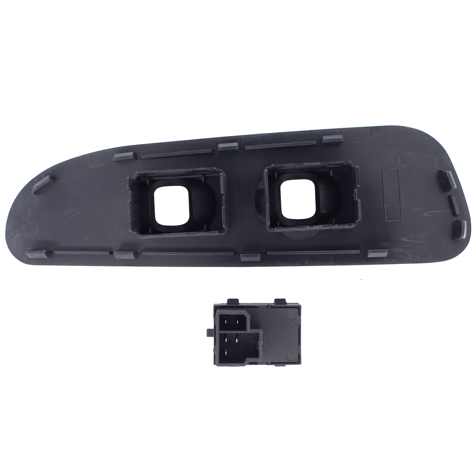 Applianpar Front Passenger Side Window Switch And Bezel For Dodge Ram 1500 2500 3500