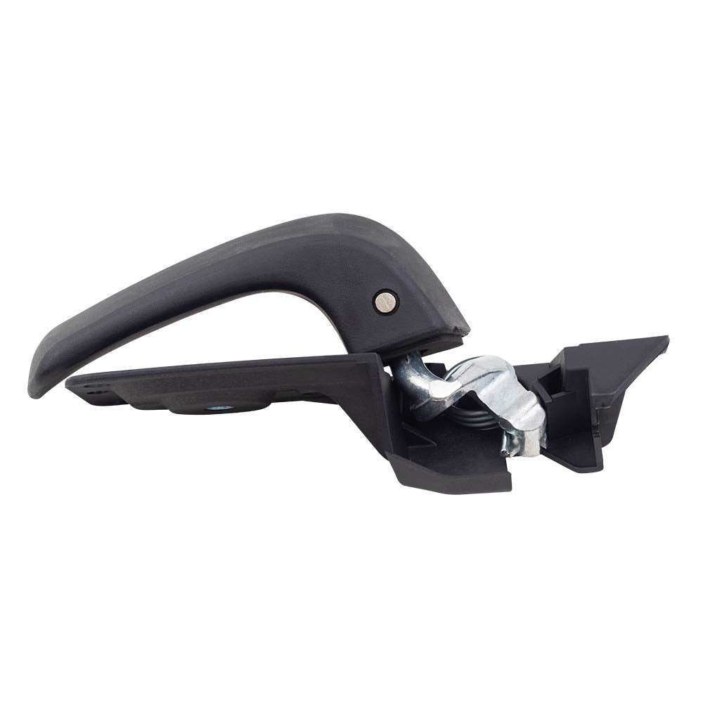 Brock Replacement Driver & Passenger Side Inside Door Handle Repair Kits W/Lever, Base & Hardware Compatible With 2007-2013 Silverado 1500 & Sierra 1500/2007-2014 Silverado 2500/3500 & 07-14 Sierra