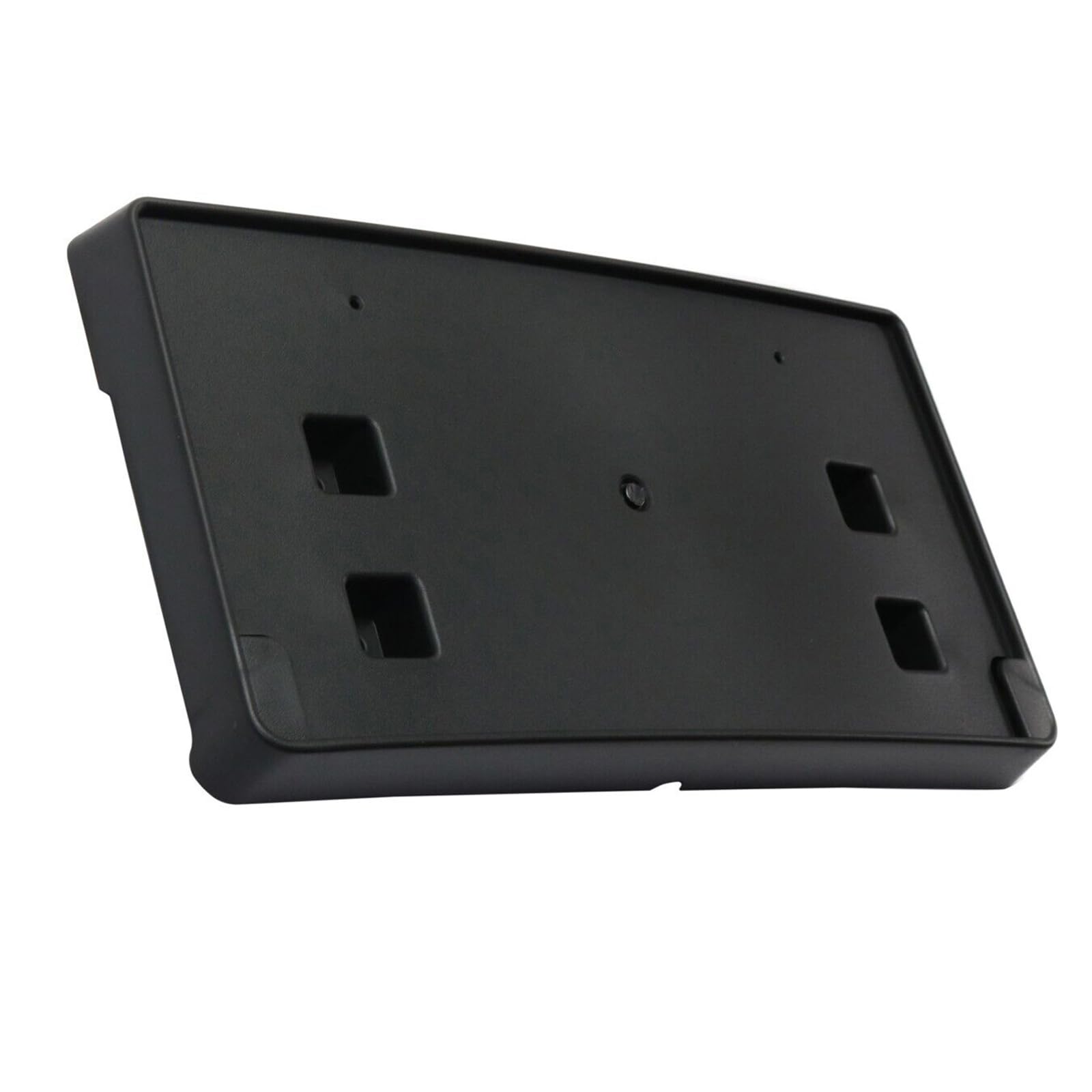 Front License Plate Frame Front Bumper License Plate Holder Mounting Bracket Cover For Jeep Wrangler Jl Jlu Gladiator Jt 2018-2024 (For Steel Bumper Only) Replace # 68295610Aa Ch1068150