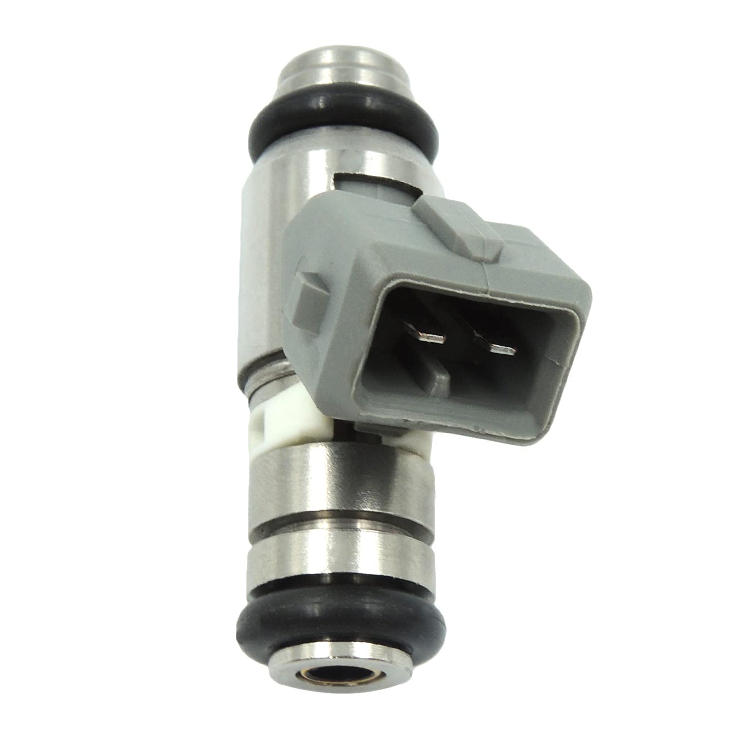 Hisport Racing Fuel Injector Iwp162- Compatible With Harley Davidson Replaces 27609-01B, 27609-01, 1022-0113 (Pack Of 2)