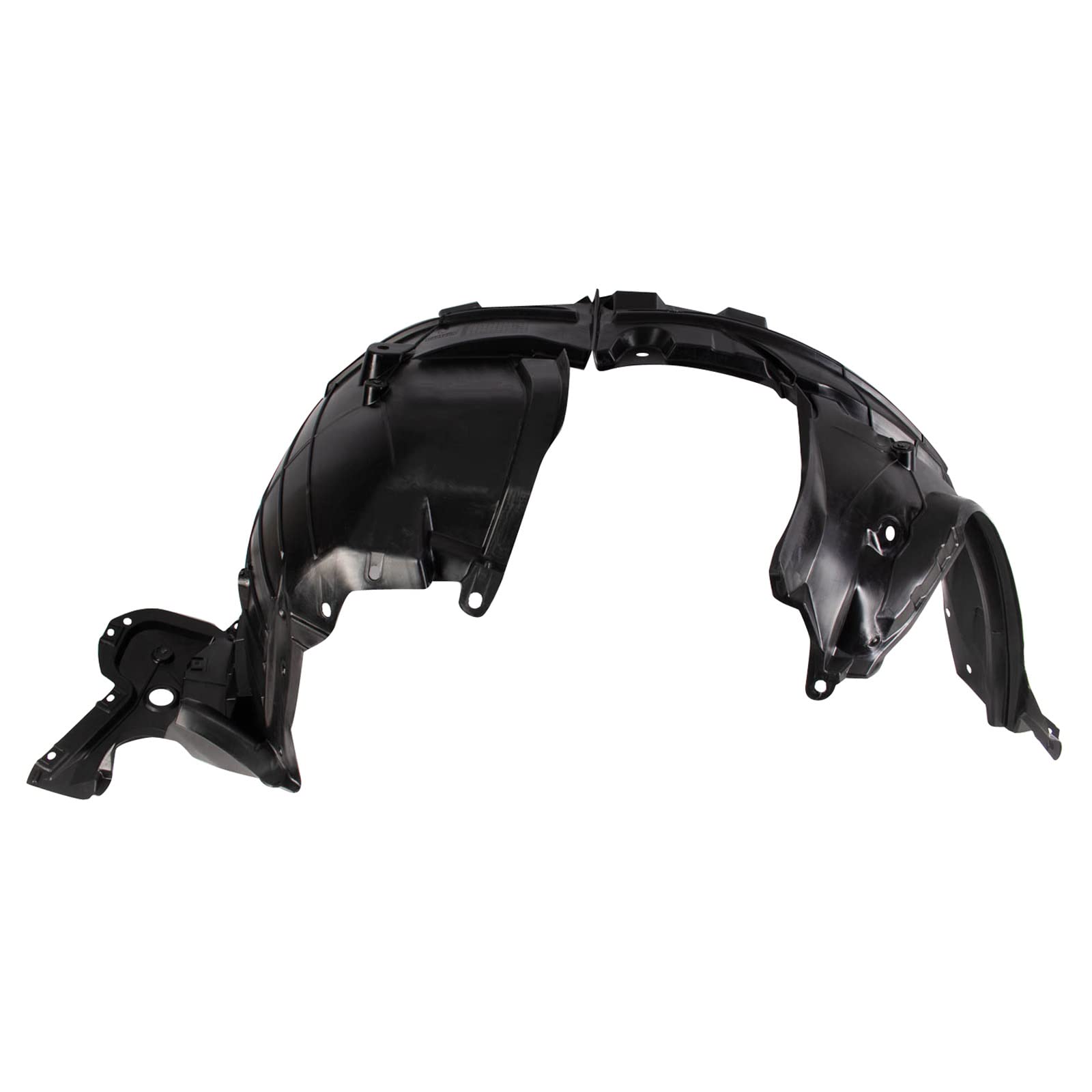 Trq Inner Fender Liner Set Compatible With 2014-2018 Nissan Rogue Ni1248135 Ni1249135