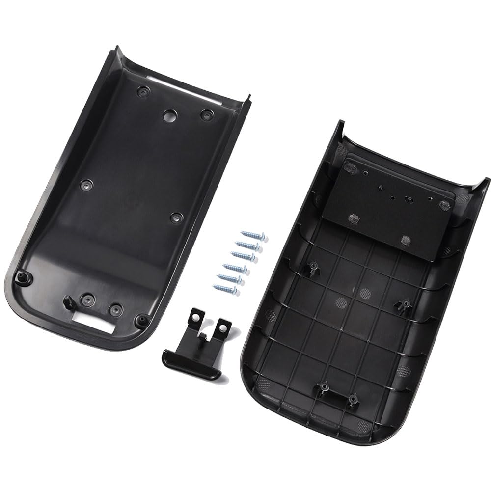 Allgood Center Console Armrest Lid, Compatible With Chevy Trailblazer 2002-2009, Fit Gmc Envoy 2002-2009, Fit Oldsmobile Bravada