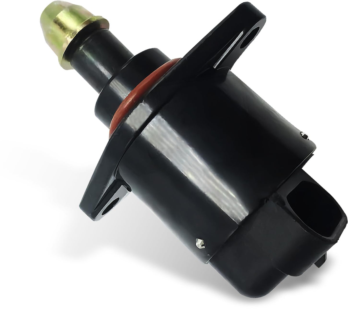 JawGrew Automotive Idle Speed Control Valve, Throttle Stepper Motor Idle Air Control Valve, 4-Pin Adjustable Airflow Engine Idle