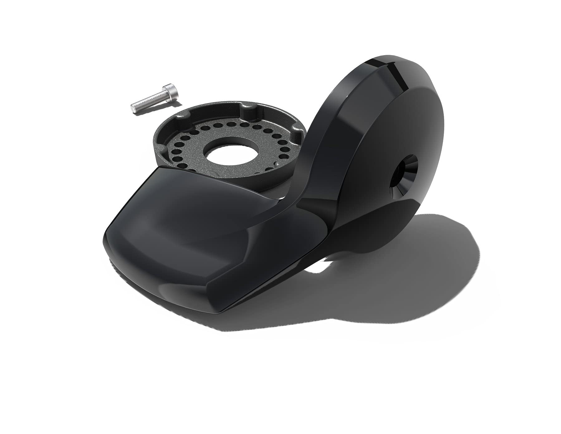 Throttle Wing For Goldstrike Grips Black