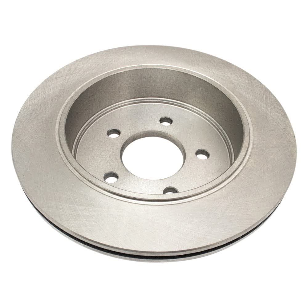 Trq Rear Brake Rotors Set Vented Compatible With 2009-2011 Ford Ranger