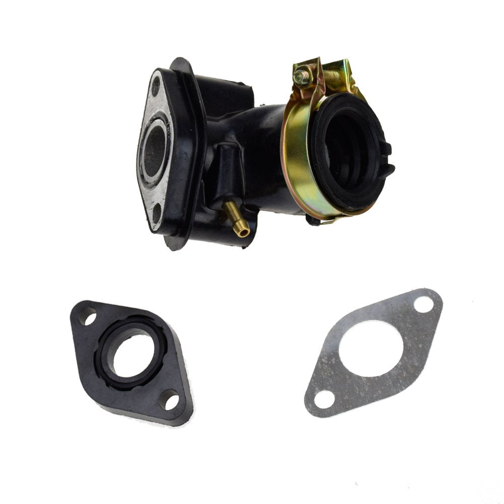Intake Manifold Pipe Gasket Fuel Filters for GY6 50cc 139QMB Roketa Tank Sunl Taotao Sunl Jonway YY50QT VIP Future Champion Agil