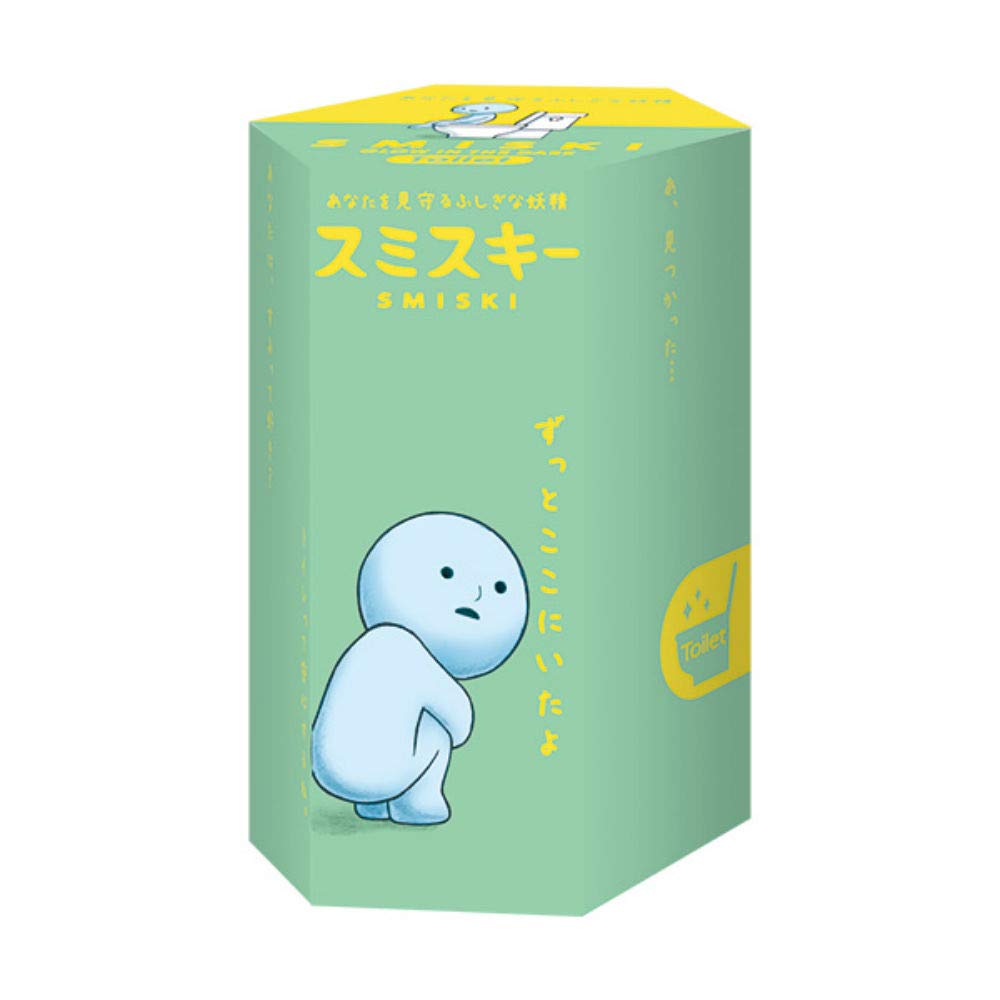 Dreams Smiski Glow In The Dark Figure, Toilet Series, Random Style, 1 Pack