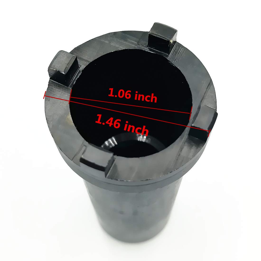 Starter Clutch Lock Spanner Removal Tool Nut Socket For Scooter Gy6 125Cc 150Cc Atv Moped