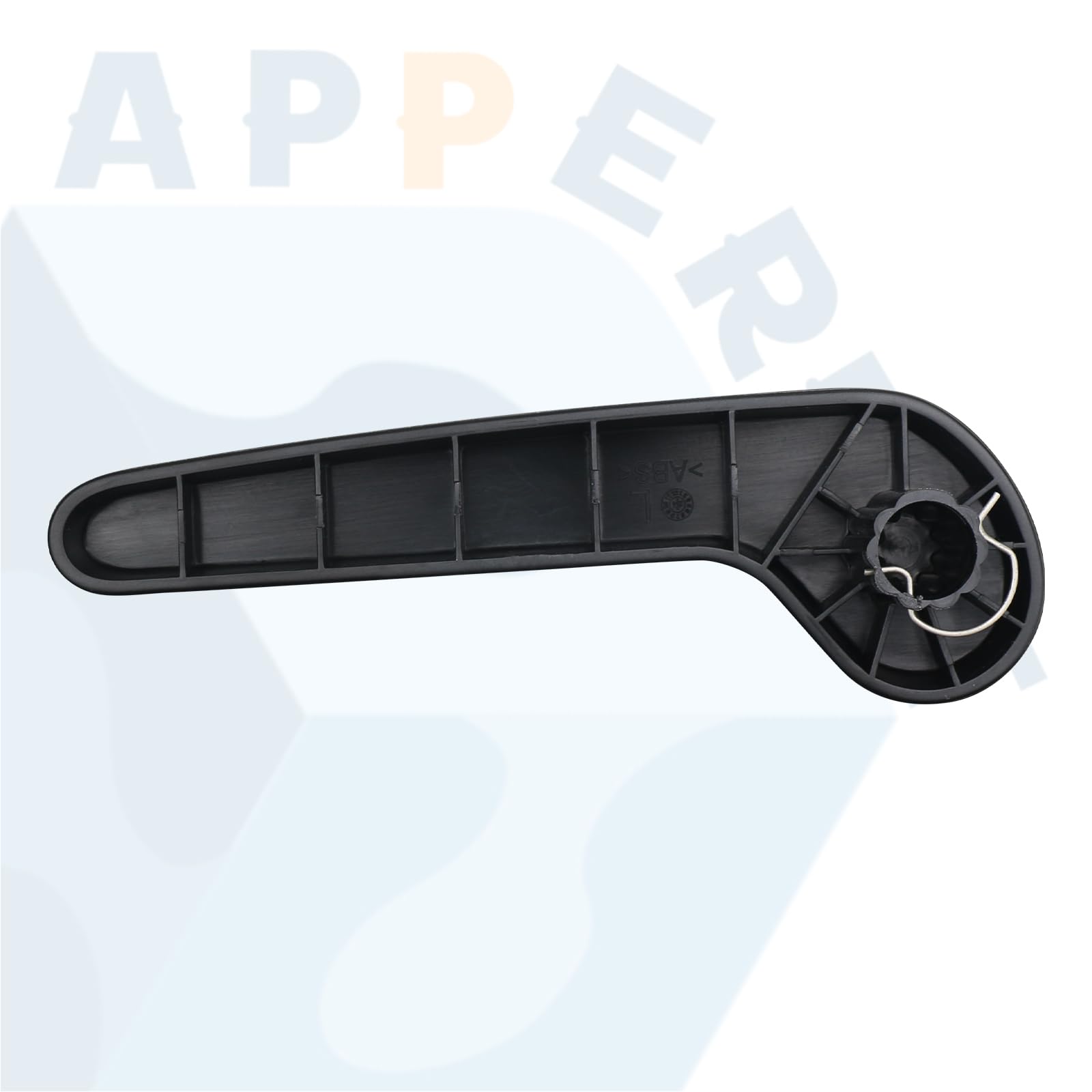 Apperfit Rear Back Seat Recliner Handle Lever For Left Driver Side Black Compatible With 2007-2013 Chevy Chevrolet Suburban Taho