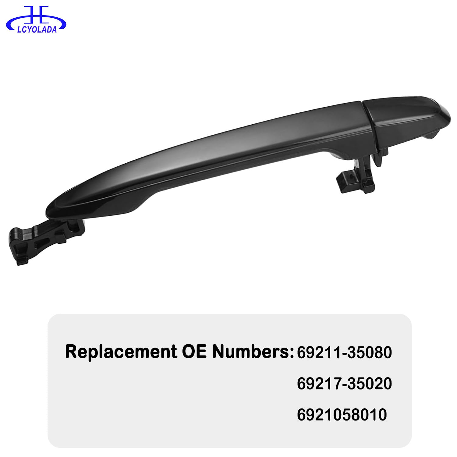 Front Passenger Exterior Outer Door Handle For Toyota Camry 2007-2011, For Toyota 4Runner 2003-2009, For 2005-2015 Tacoma, 2005-