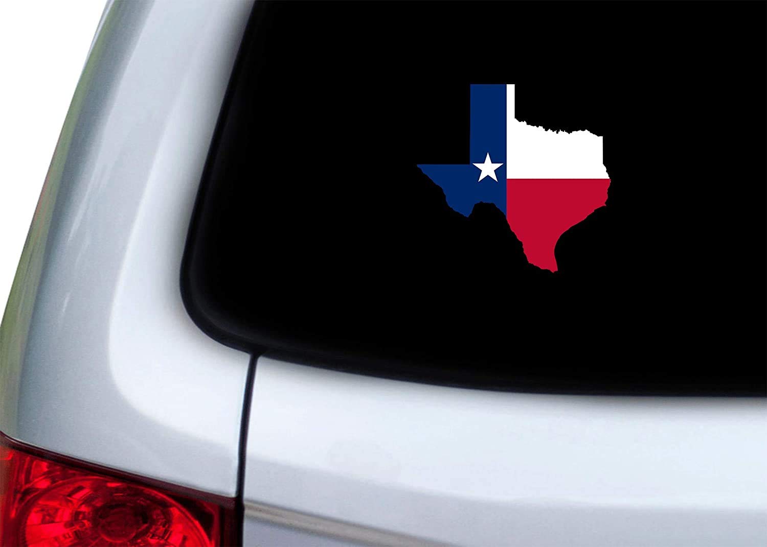 Rogue River Tactical Texas Flag Sticker Car Decal Bumper Lone Star State Truck Window (3'' Small)