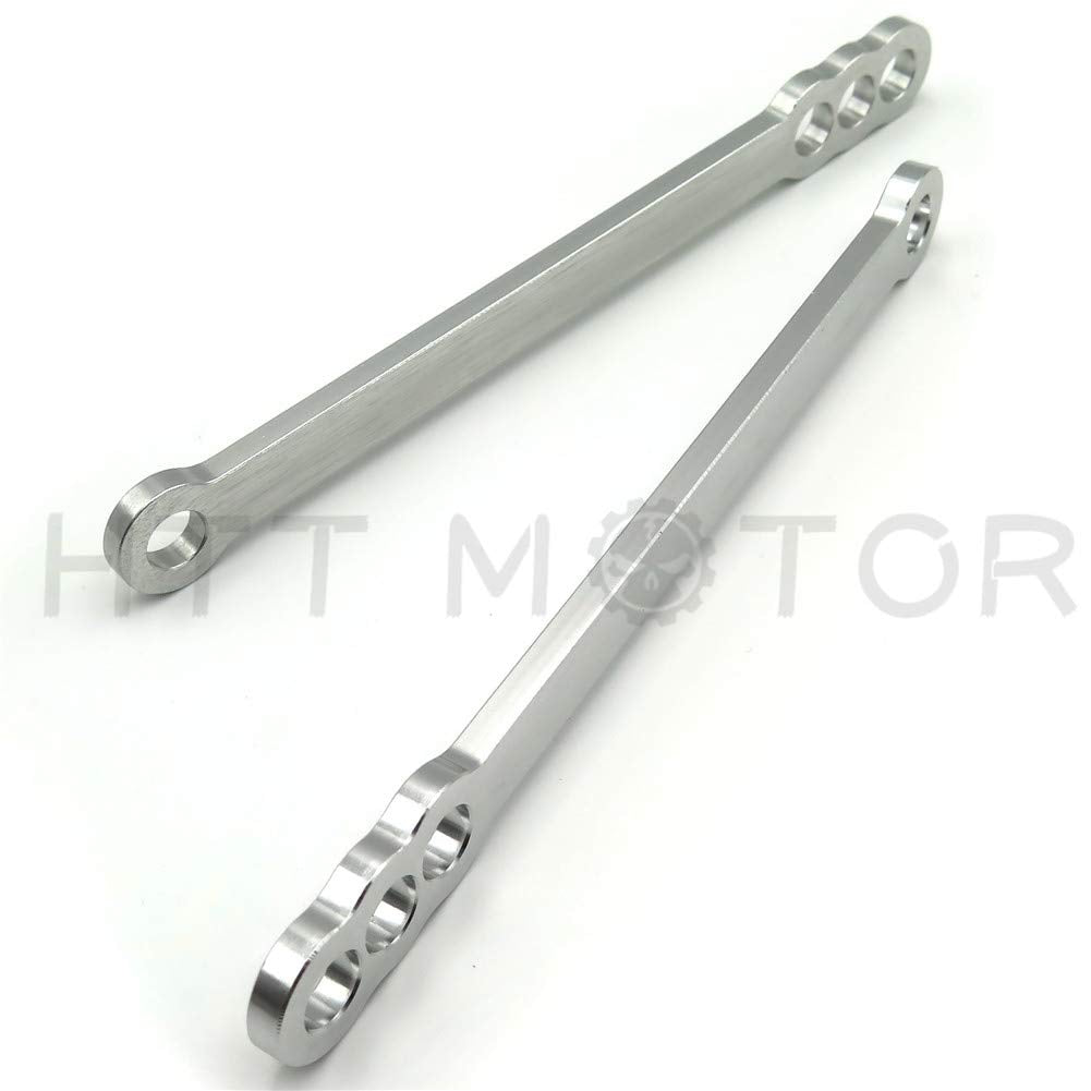 Httmt Mt007-Sr Silver Lowering Link Compatible With Suzuki Gsxr600 Gsx-R 600 Gsxr 750 Gsx-R750 Gsxr1000