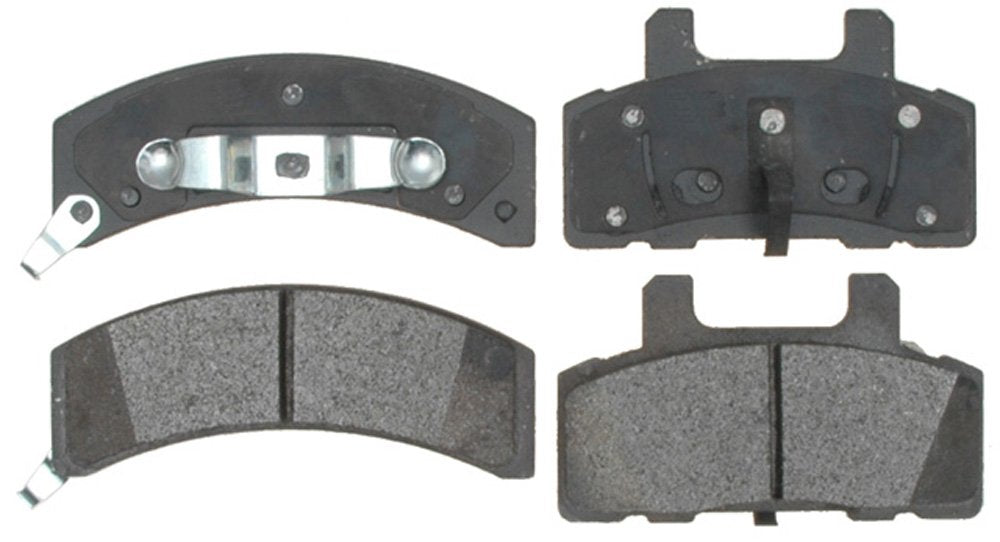Raybestos Pgd368M Professional Grade Semi-Metallic Disc Brake Pad Set