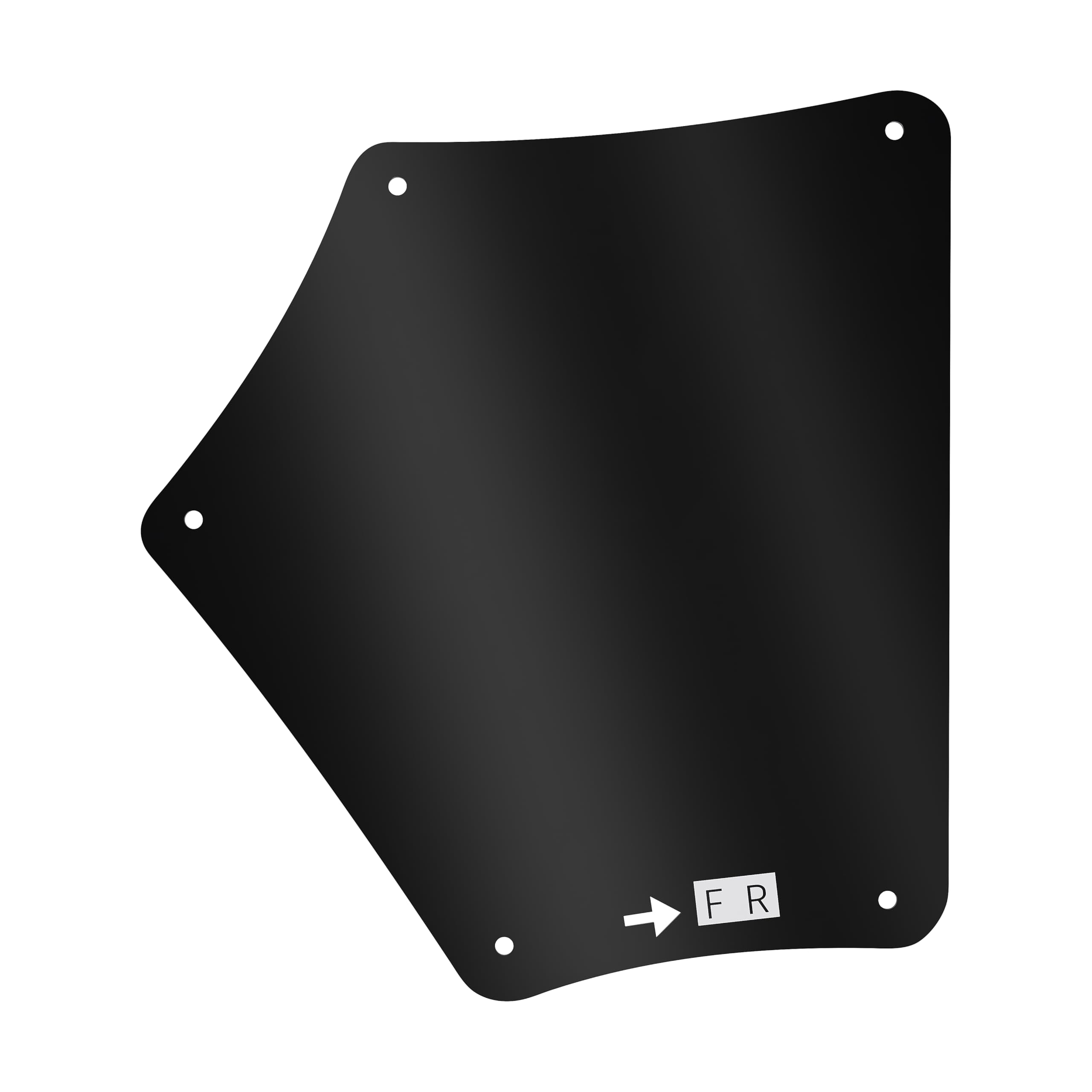 ECOTRIC Splash Guards Fender Liner Shields Compatible with 2007-2022 Toyota Tundra Sequoia Replacement for 537370C030 537360C030 537390C020 Front Fender Aprons Seals Mud Flaps Mudguards w/Clips 4Pcs