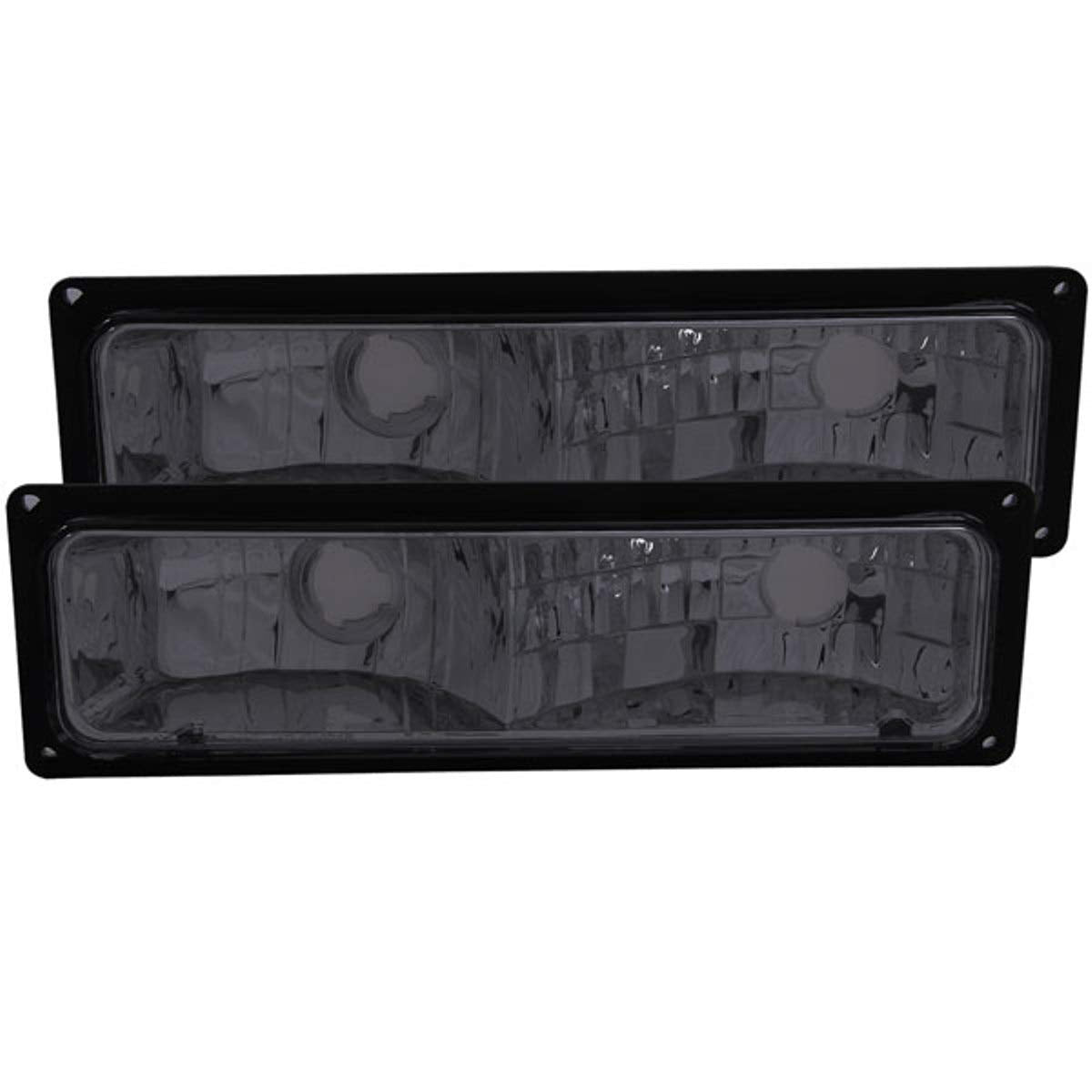 Anzo Usa 511034 Chevrolet Smoke Parking Light Assembly - (Sold In Pairs)