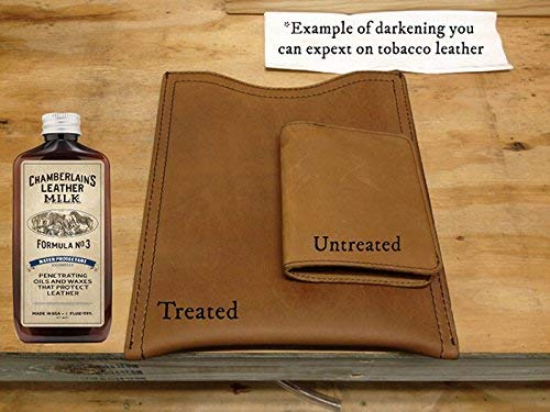 Leather Milk Leather Water Repellent And Protector - Water Protectant No. 3 - All Natural, Non-Toxic Water Proofer And Liquid Se