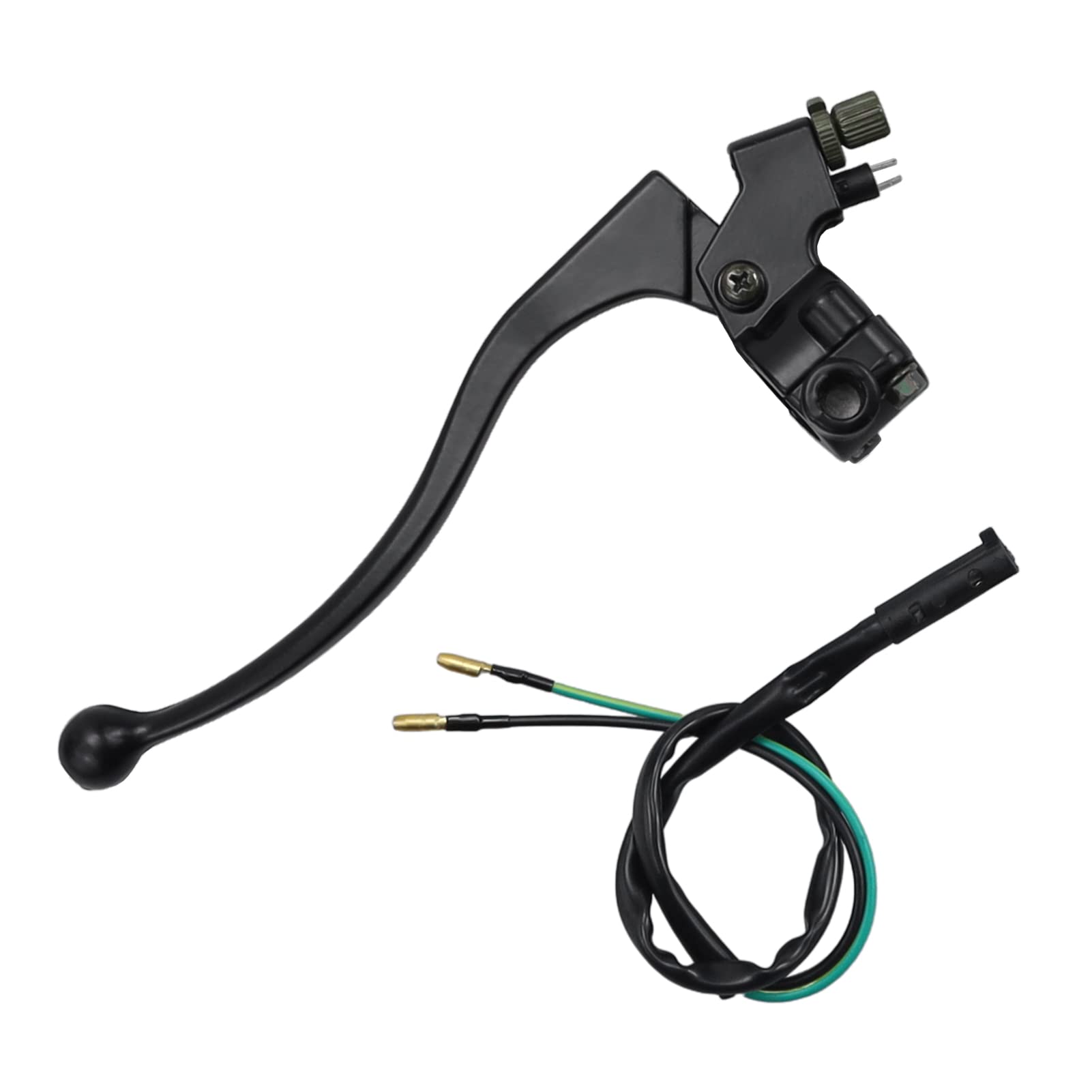 7/8' Left Hand Brake Lever Replacement For Polaris Scrambler 90 90X Predator 90 Sportsman 90 110 Phoenix 200 Outlaw 90 110 Efi Saw Tooth Atv,Black