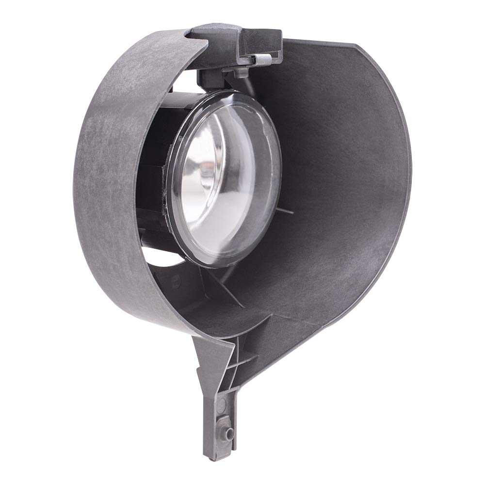 Brock Replacement Set Driver And Passenger Fog Lights Lamps Compatible With 2005-2013 Frontier Pickup Truck 26150-Ea825 26155-Ea