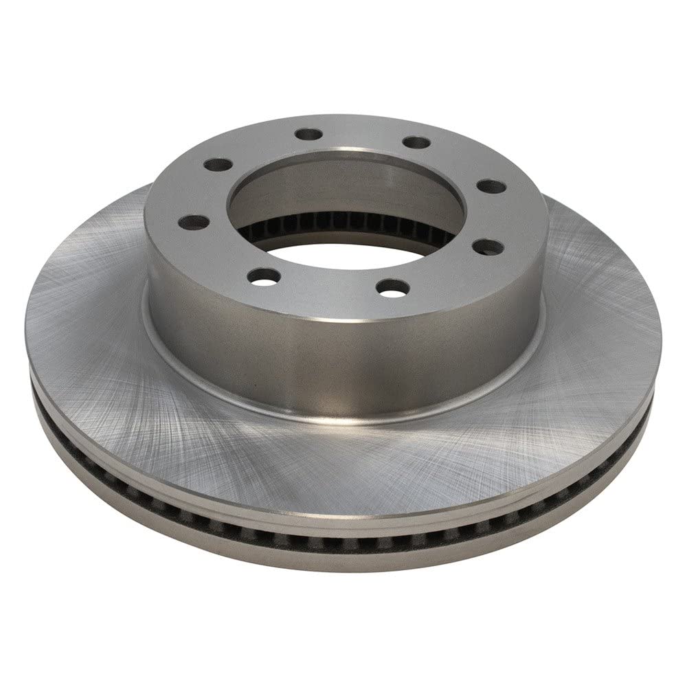 Trq Front Brake Rotors Set Vented Compatible With 2012-2022 Ford F-250 Super Duty 2013-2022 F-350 Super Duty 2013-2016 F-450 Sup