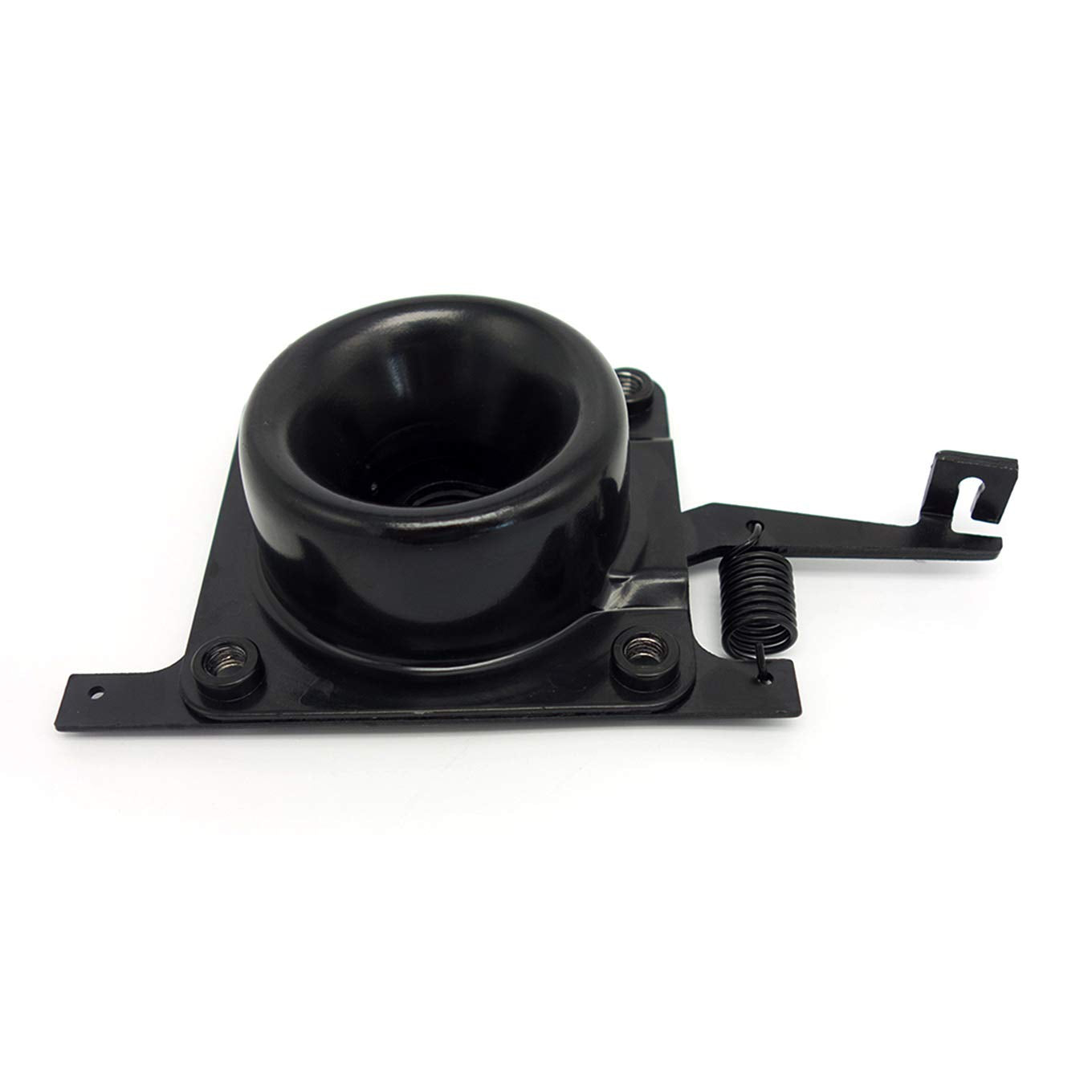 Koxuyim Hood Release Set (4 Pcs) Upper & Lower Latches, Fit For Volvo Truck Vn Vnl(#20498998) (#20565619) (#8074938) Black