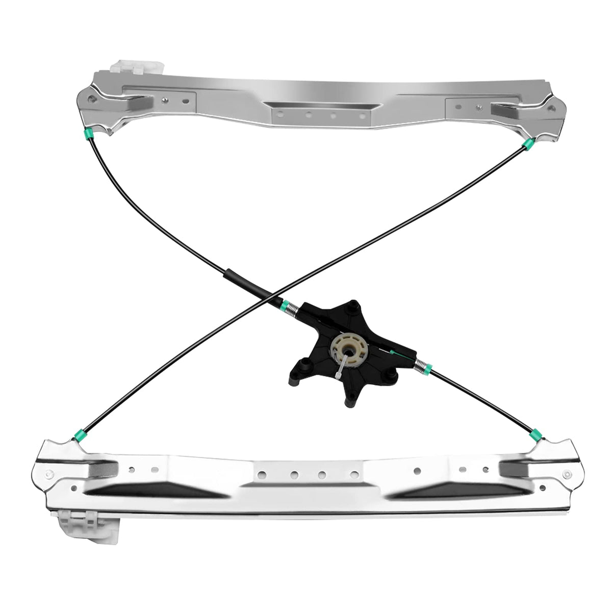 Power Window Regulator Front Left fits for 2008-2016 for Chrysler Town & Country 2008-2018 for Dodge Grand Caravan 2012-2015 for