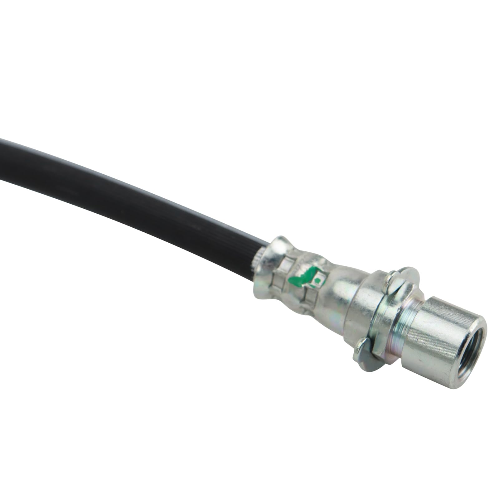 Trq Front Brake Hose Set Compatible With 2000-2005 Chevrolet Blazer 2000-2004 S10 2000-2001 Gmc Jimmy Sonoma Oldsmobile Bravada