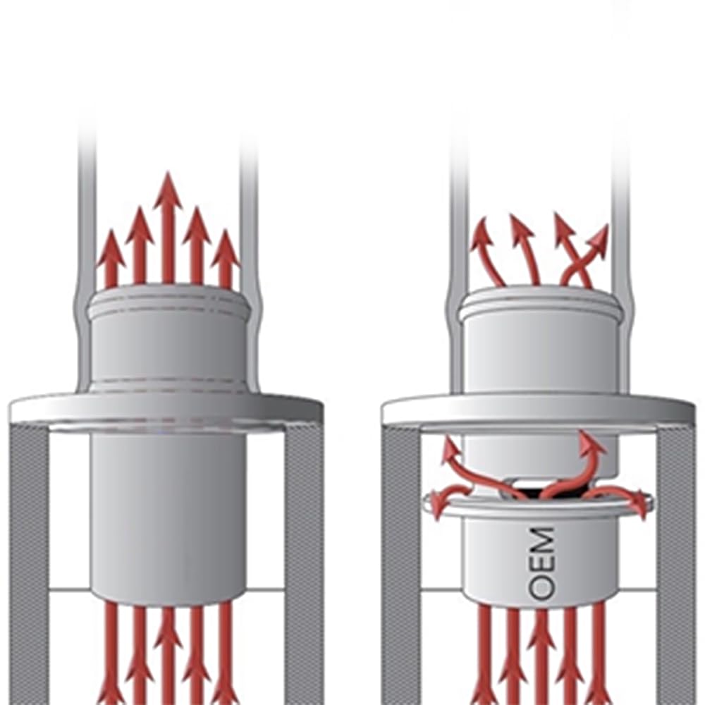 Ea888 Engine Turbo Muffler Delete Pipe For Vag 2.0 Tfsi Engines Audi Vw Golf7 1.8T 2.0T Petrol Turbo