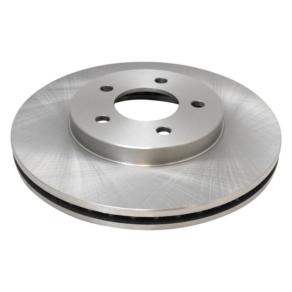 Trq Front Brake Rotors Set Vented Compatible With 2005-2012 Ford Escape 2005-2011 Mazda Tribute Mercury Mariner