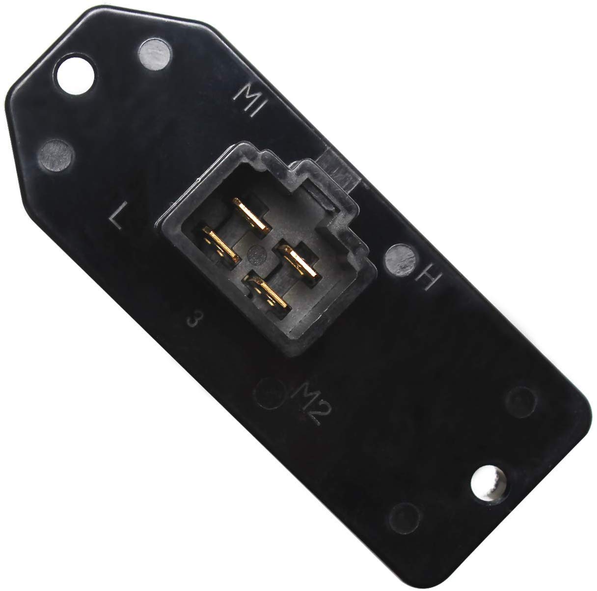 HVAC Blower Motor Fan Resistor - AC Heater Relay - Replaces 973-020, 68004241AA, 5012212AA, Fits Dodge Ram 1500, 2500, Chrysler