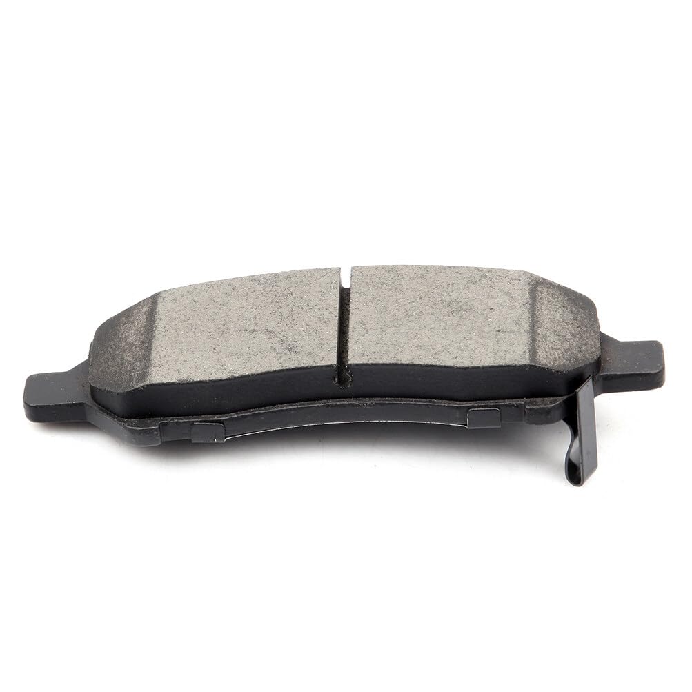 Eccpp D1647-8875 Rear Ceramic Disc Brake Pad Set Fit For Dodge Dart 2013-2016