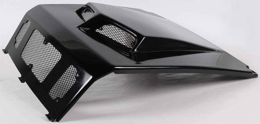 RZR SCOOPED HOOD BLACK