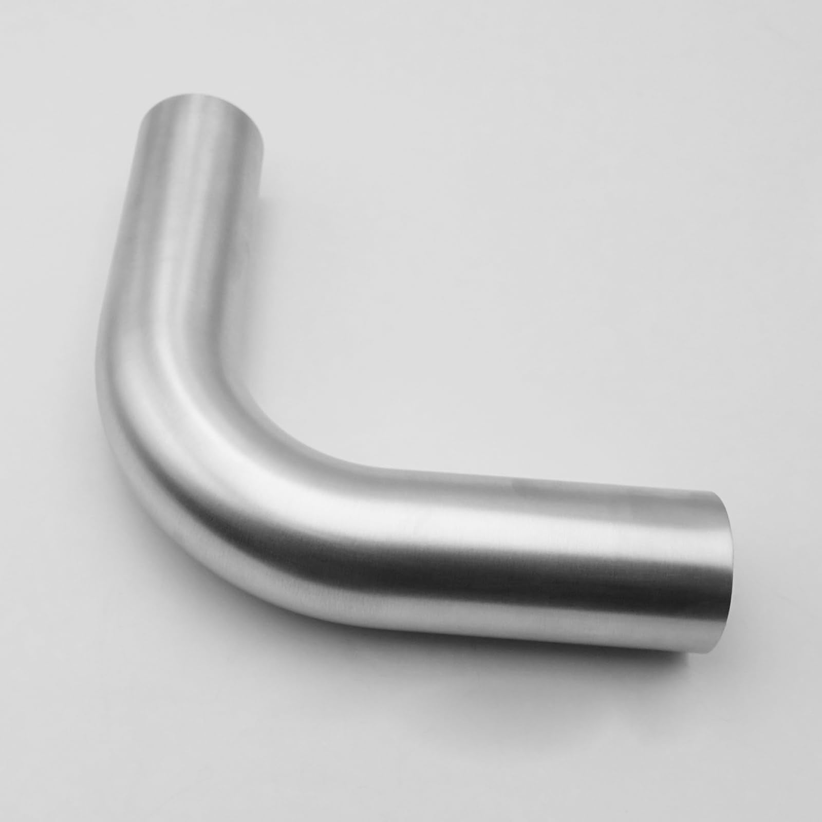 Ac Performance 2'' (51Mm) Od 90 Degree Aluminum Elbow Intercooler Pipe Air Intake Tube, 1.5D Radius, Brushed Finish