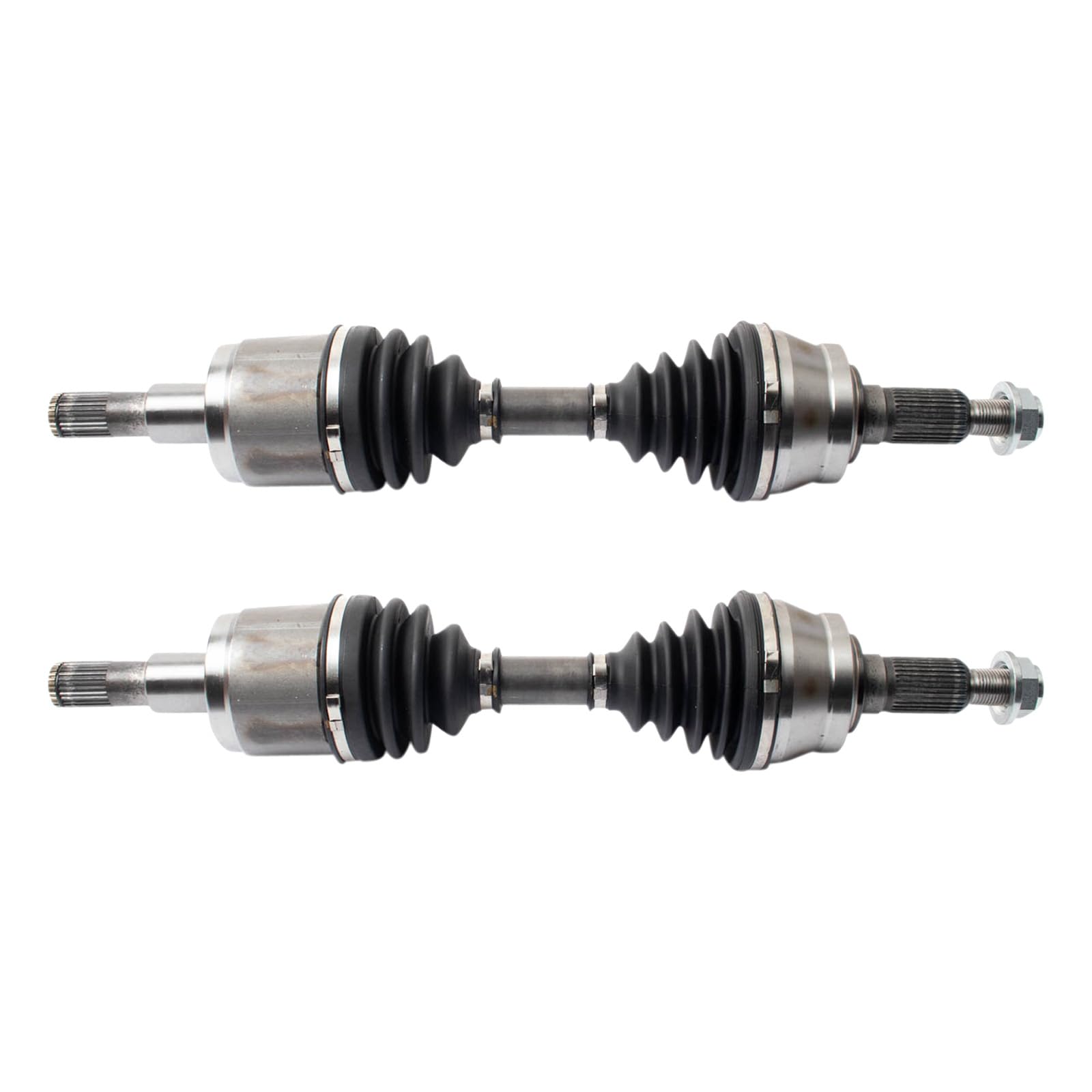 TRQ Front CV Axle Shaft Assembly Set Compatible with 15-21 Chevrolet Colorado GMC Canyon